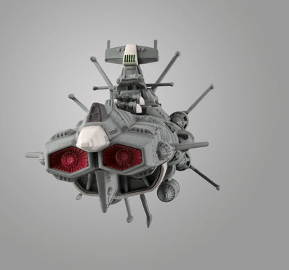 Cosmo Fleet SP STAR BLAZERS 2202 U.N.C.F. Andromeda Class 1st Battleship Andromeda(Repeat)