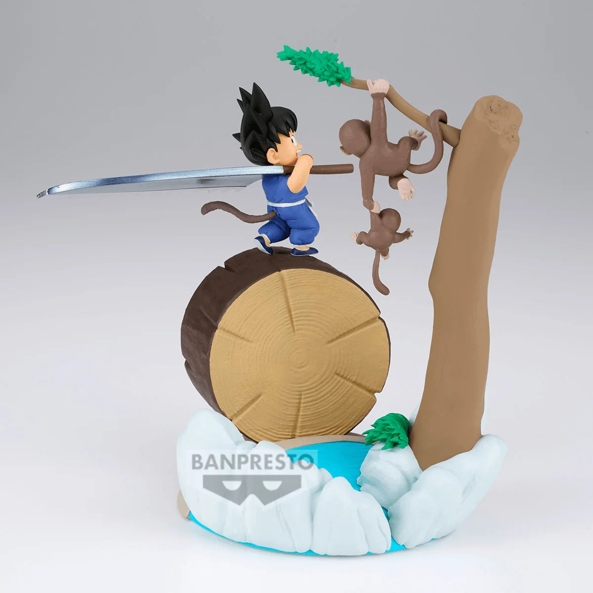Banpresto Dragon Ball History Box Son Goku Figure