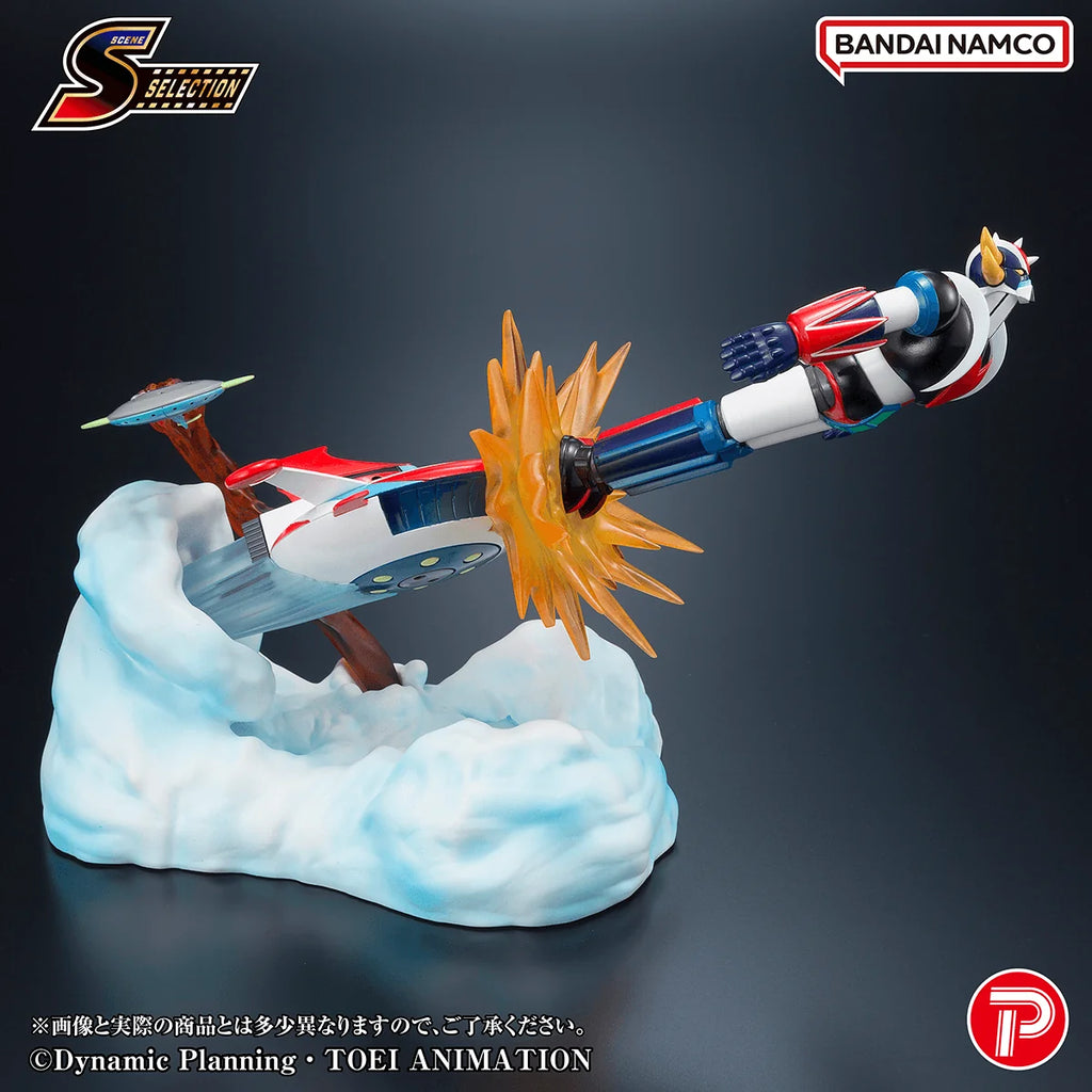 Scene Selection Grendizer Battle in the Skies