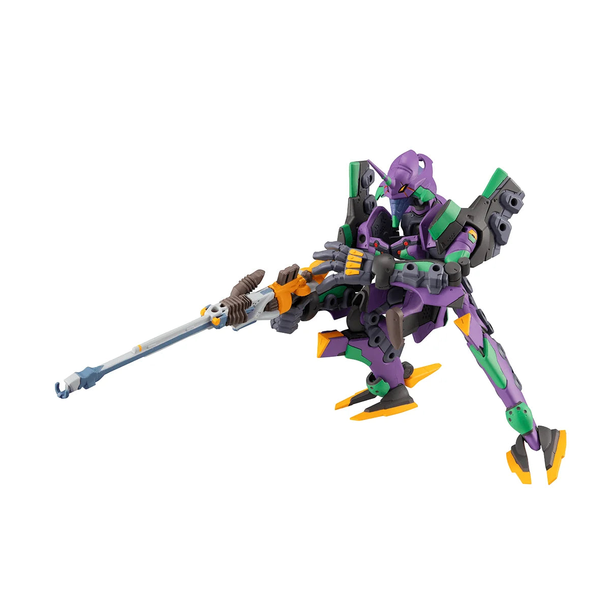 Desktop Army Evangelion Ikari Shinji & Evangelion Unit-01 Figure