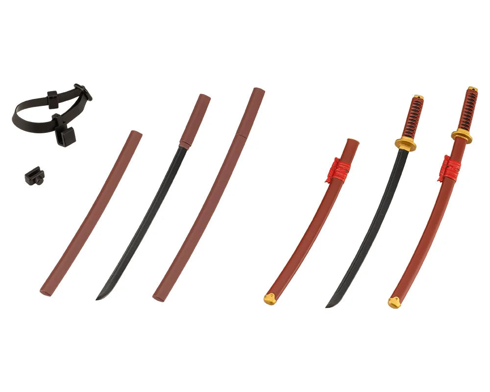 WEAPON UNIT56 JAPANESE SWORD2 BLACKSWORD
