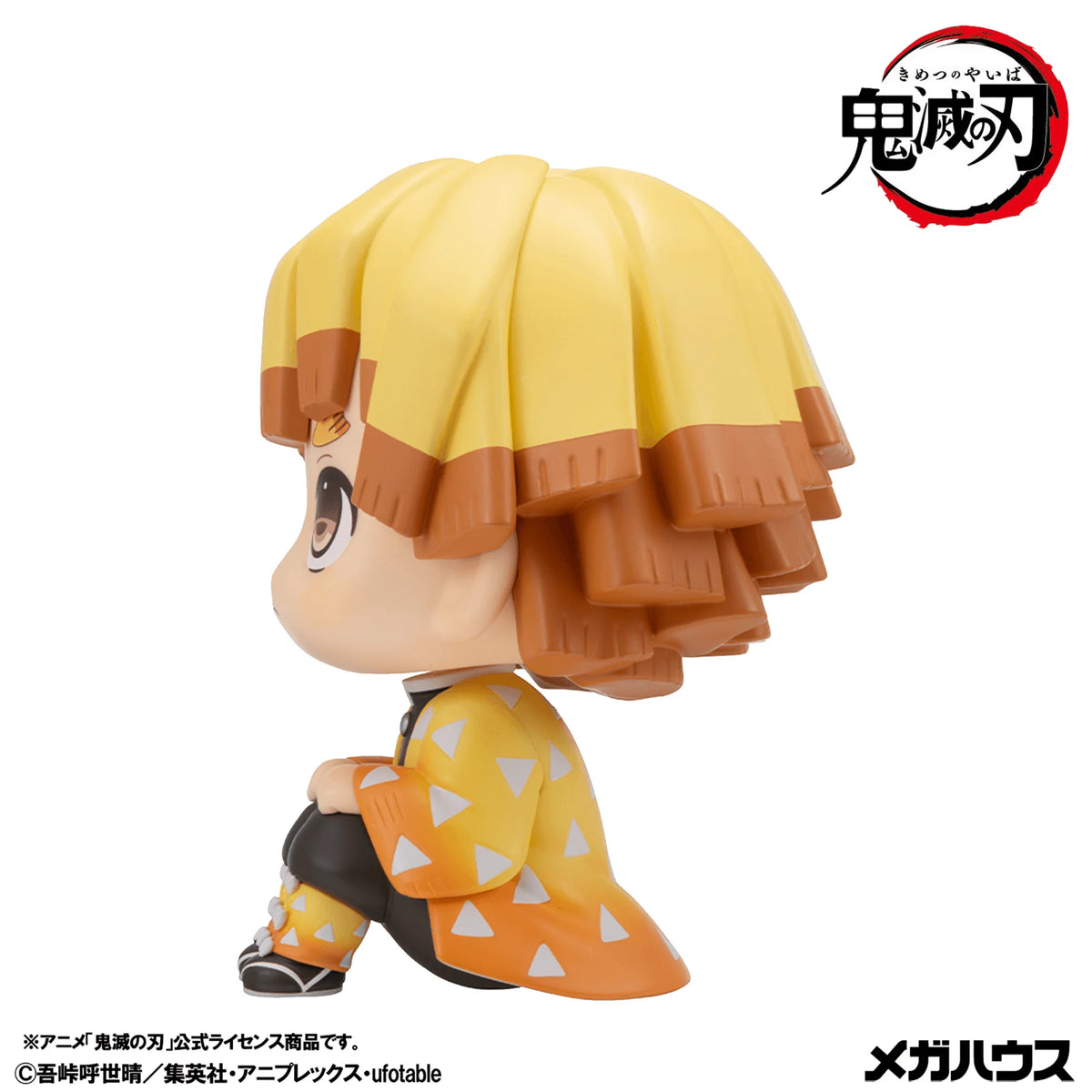 Lookup Demon Slayer：Kimetsu no YaibaZenitsu Agatsuma Grumpy Ver.