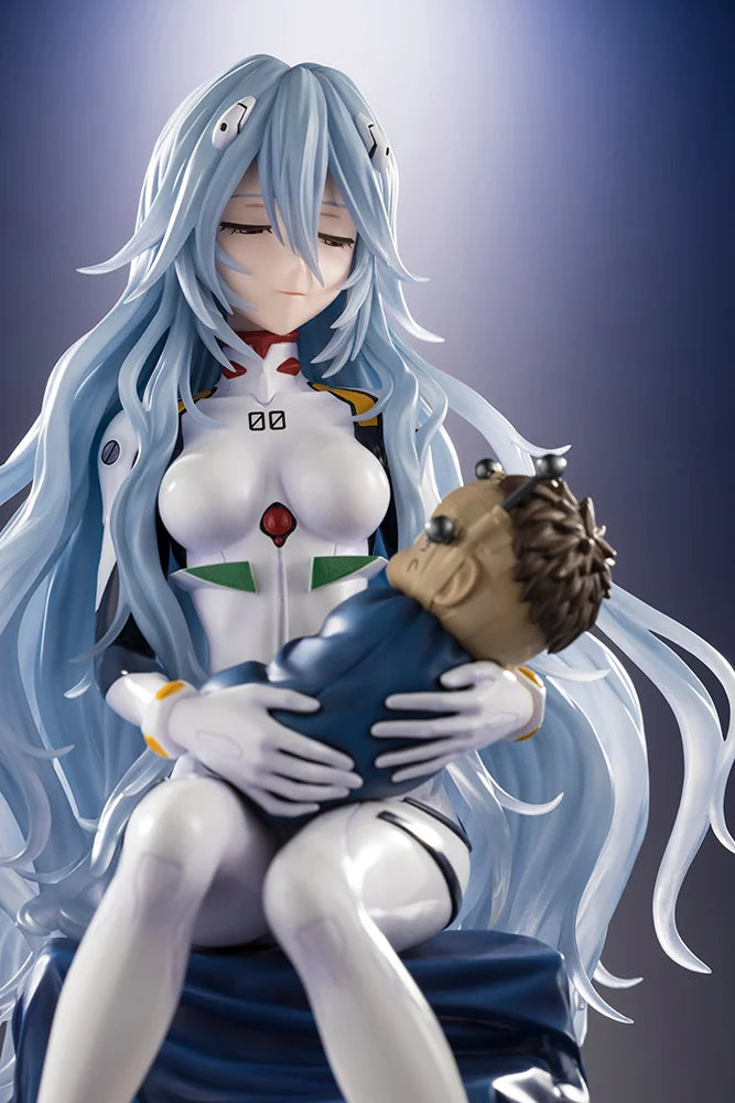 Rei Ayanami～affectionate gaze～