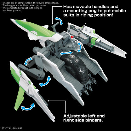 Gundam Build Fighters Try Gunpla Option Parts Set 16 Meteor Hopper
