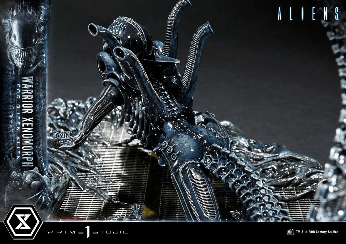 Ultimate Diorama Masterline Aliens (Film) Warrior Xenomorph for Queen Alien