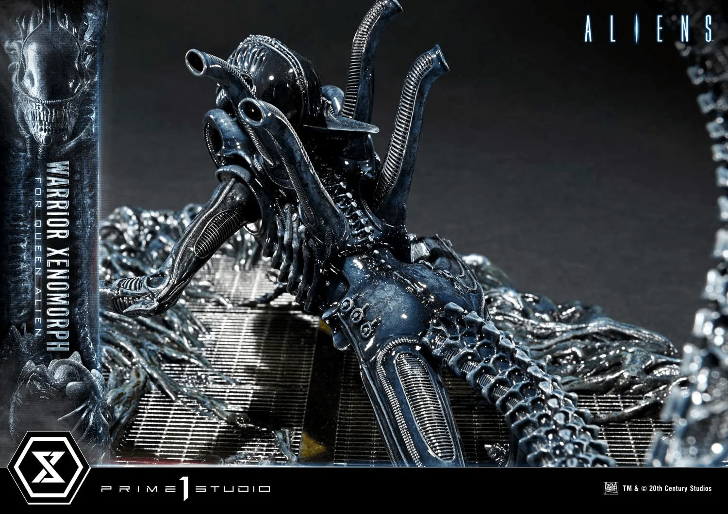 Ultimate Diorama Masterline Aliens (Film) Warrior Xenomorph for Queen Alien