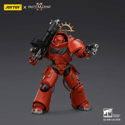 Game Edition Blood Angels Heavy Intercessor with Heavy Bolt Rifle and Bolt Pistol