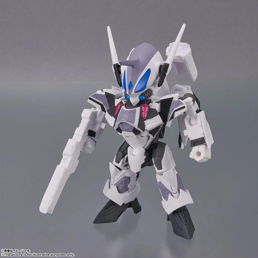 Tamashii Nations Tiny Session VF-31F Siegfried Kaname Buccaneer Action Figure