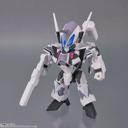 Tamashii Nations Tiny Session VF-31F Siegfried Kaname Buccaneer Action Figure