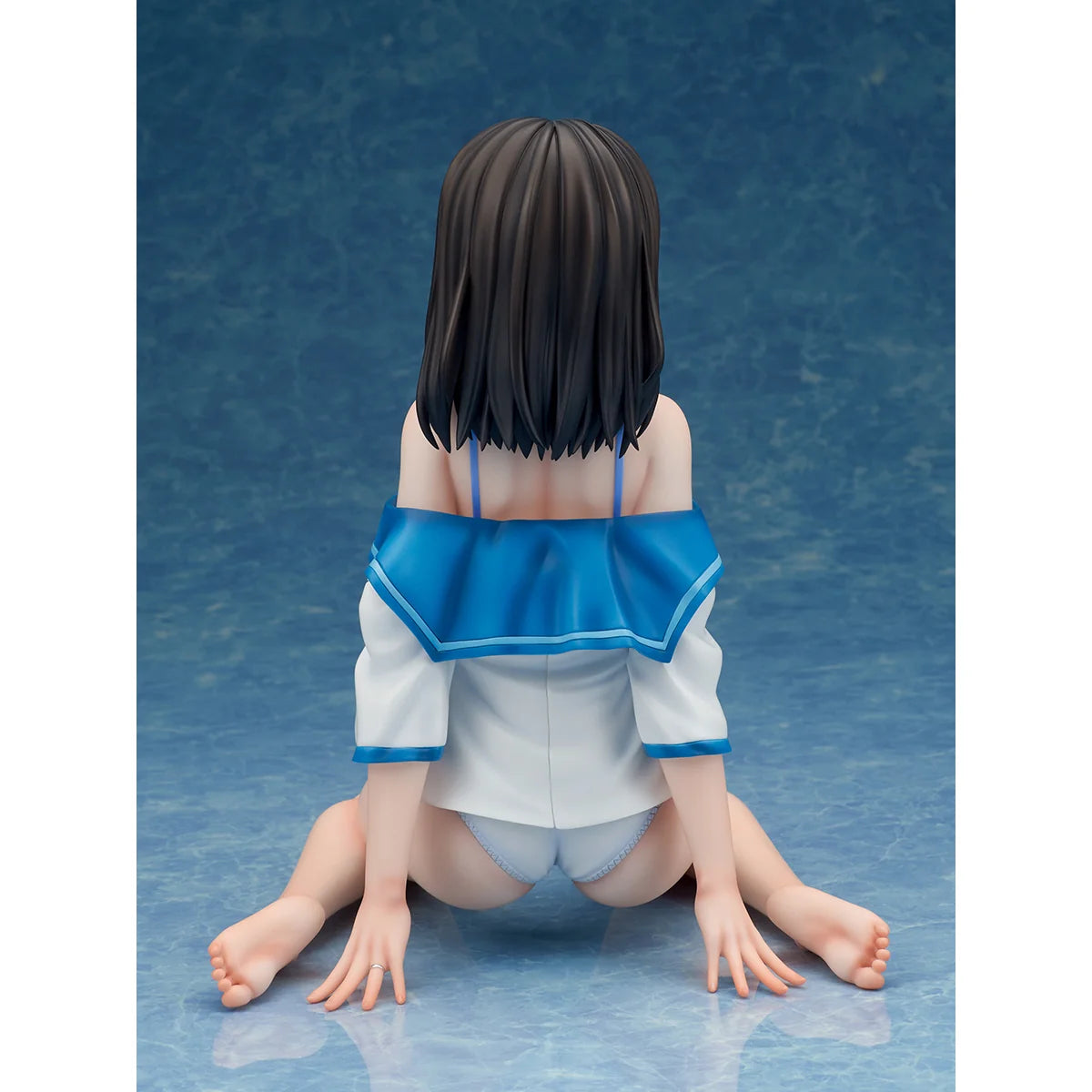 Hobby Stock Strike the Blood FINAL Yukina Himeragi 1/4 Scale Figure White Lingerie Ver.