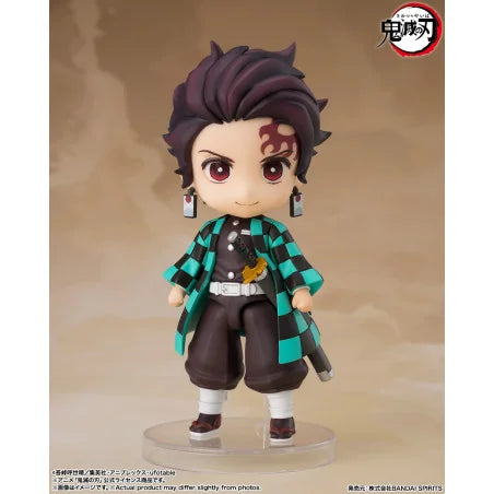 Tamashii Nations Figuarts Mini Tanjiro Kamado Nichirin Sword Action Figure