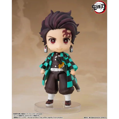 Tamashii Nations Figuarts Mini Tanjiro Kamado Nichirin Sword Action Figure