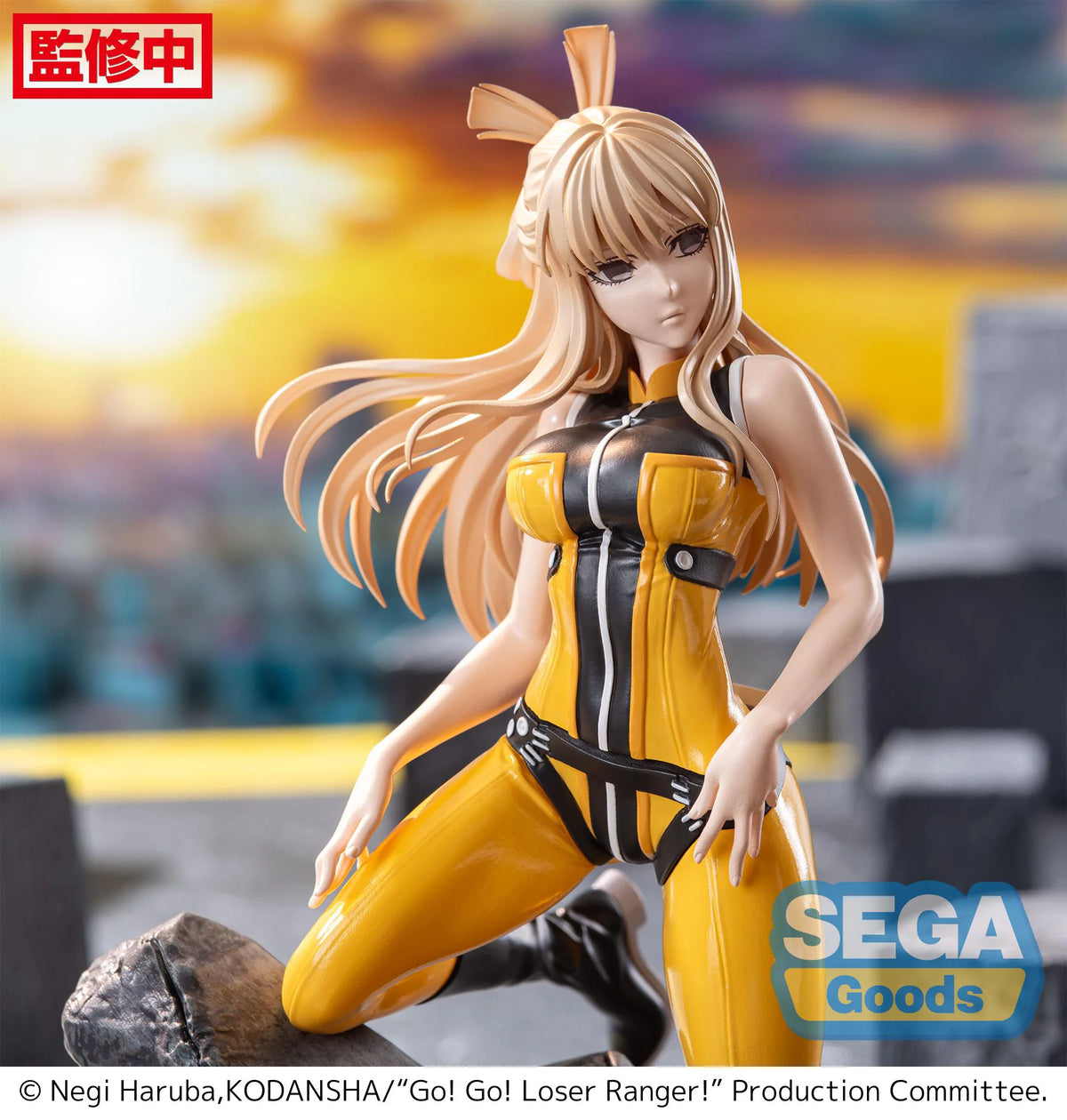 Luminasta TV Anime "Go! Go! Loser Ranger!" "Yumeko Suzukiri"