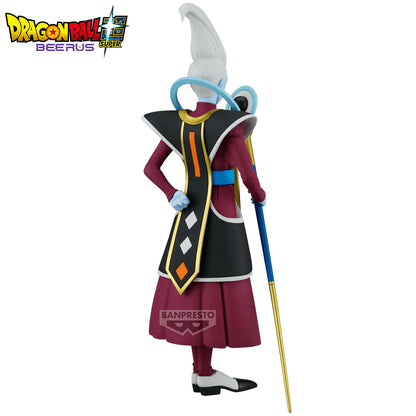 Banpresto Dragon Ball Super Whis Solid Edge Works Figure