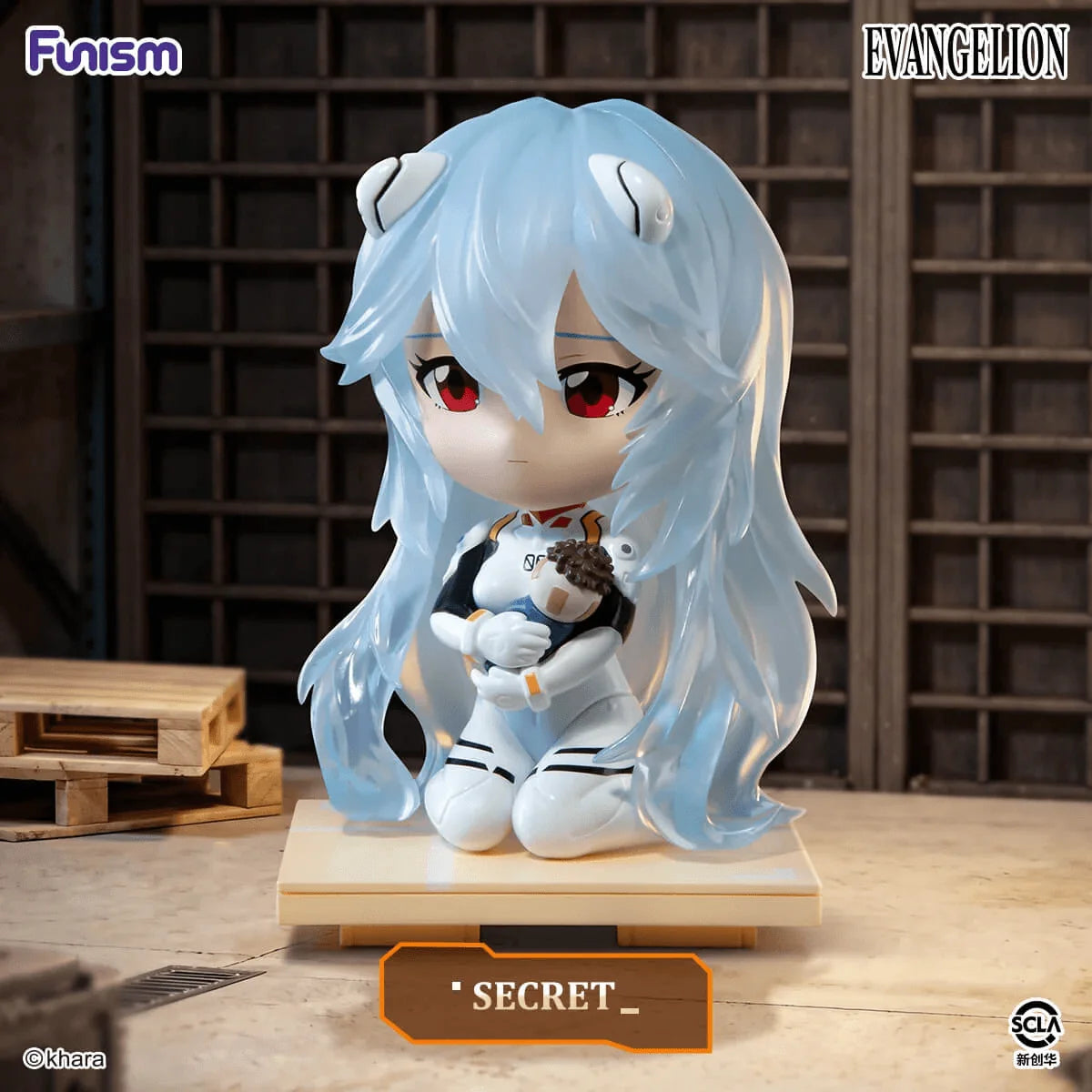 EVANGELION Series Figures Blind Box Vol.2 (Box of 6)