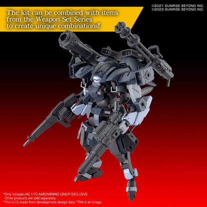 HG 1/72 AARONRHINO GRADY EXCLUSIVE