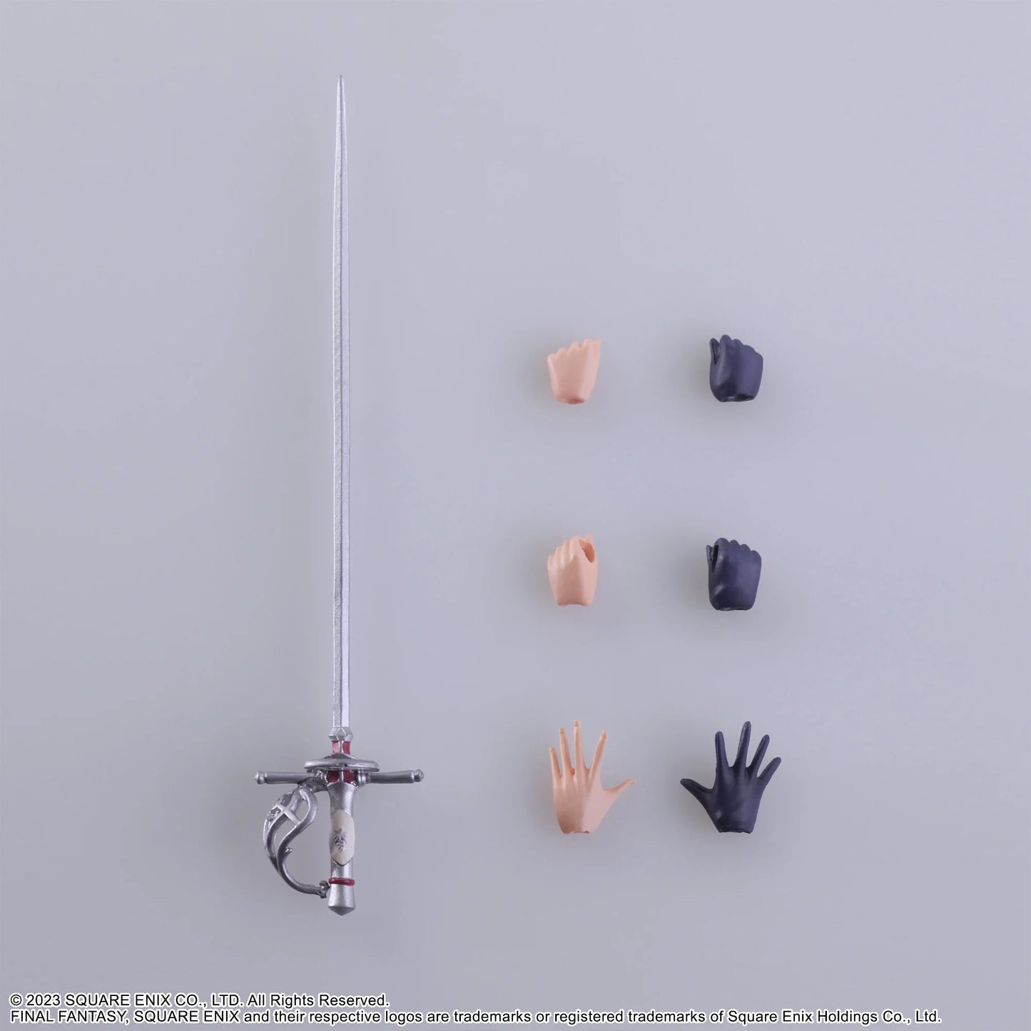 Final Fantasy XVI Jill Warrick Bring Arts Action Figure