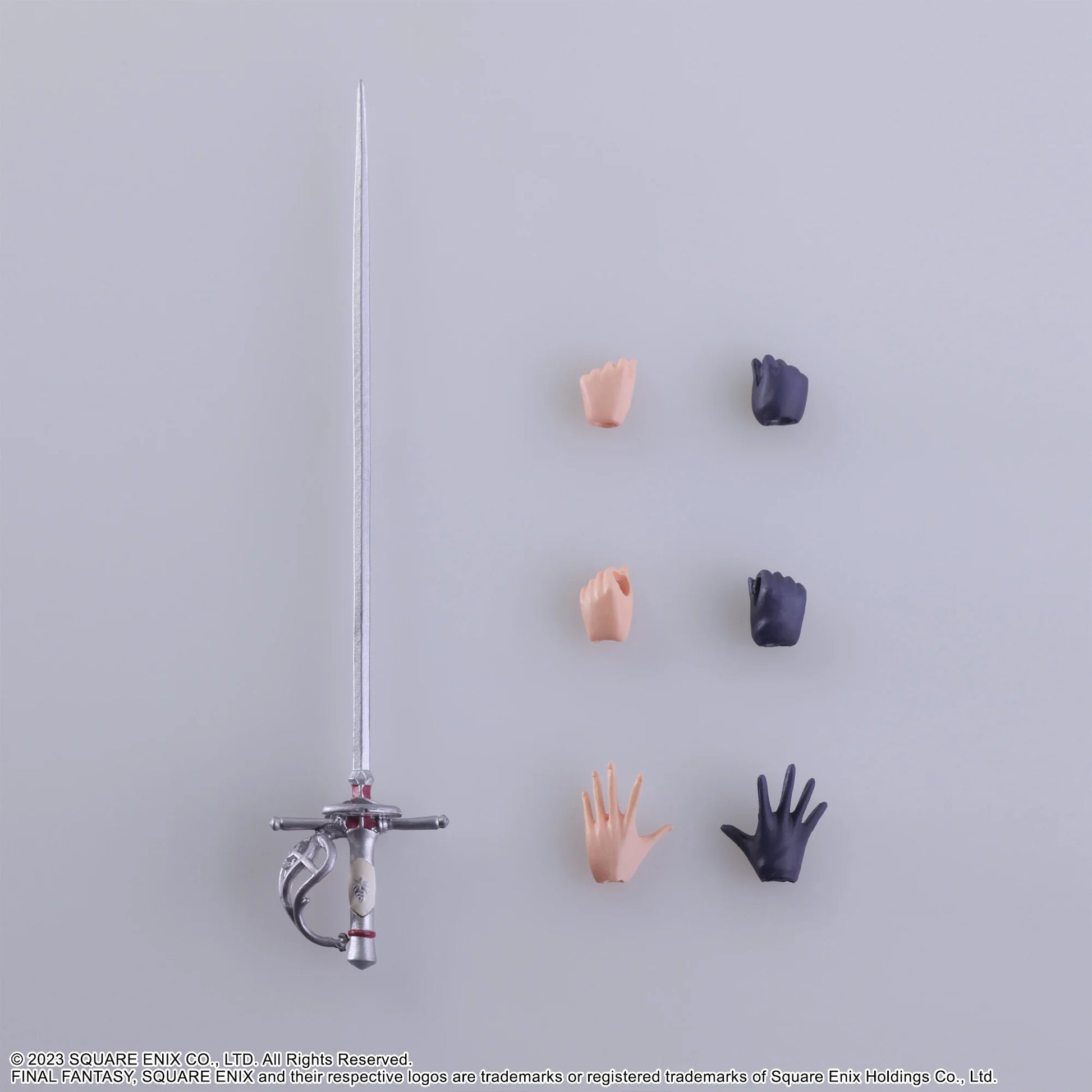Final Fantasy XVI Jill Warrick Bring Arts Action Figure
