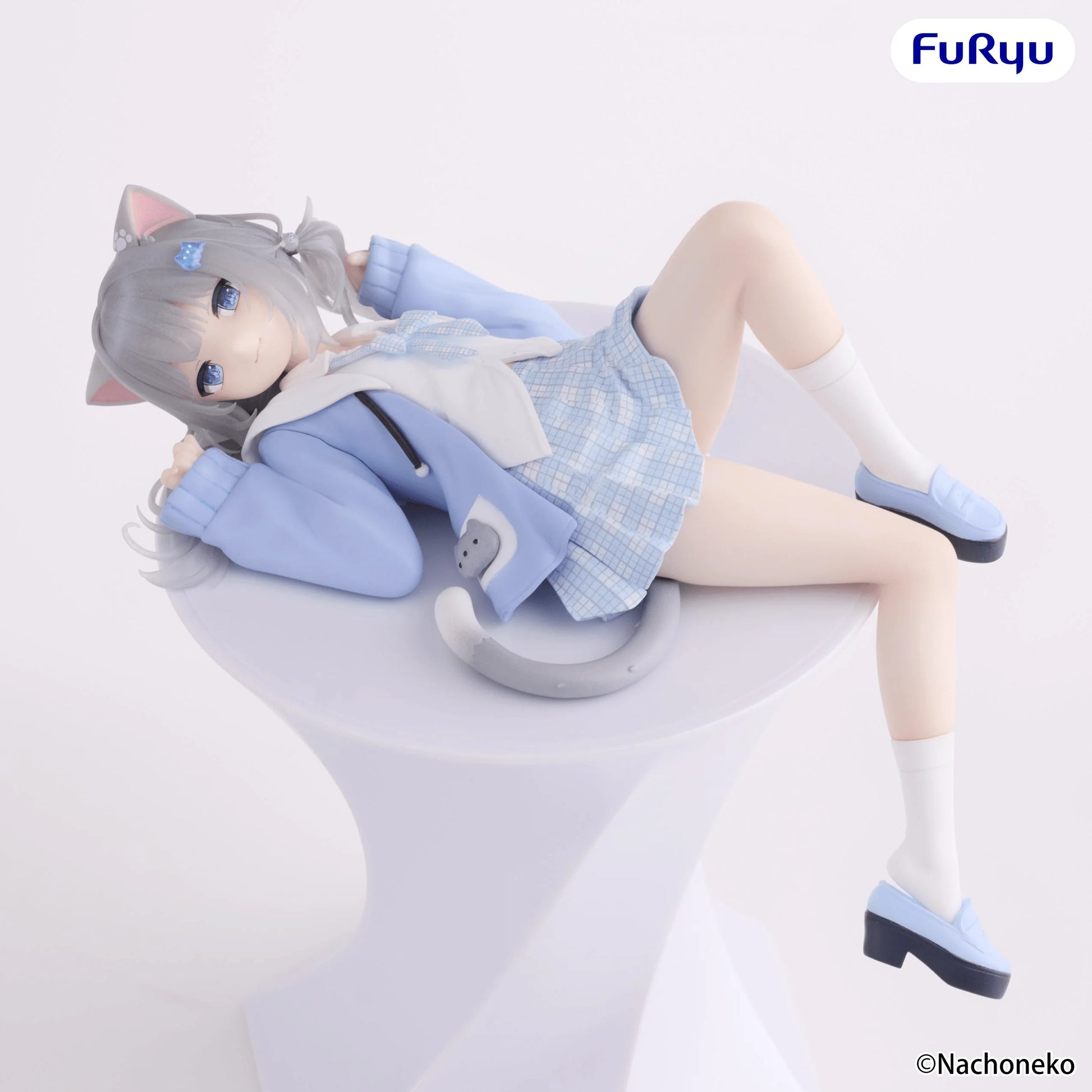 FuRyu Nachoneko Noodle Stopper Figure