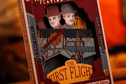 Wright Brothers Playing Cards - HALF-BRICK SET