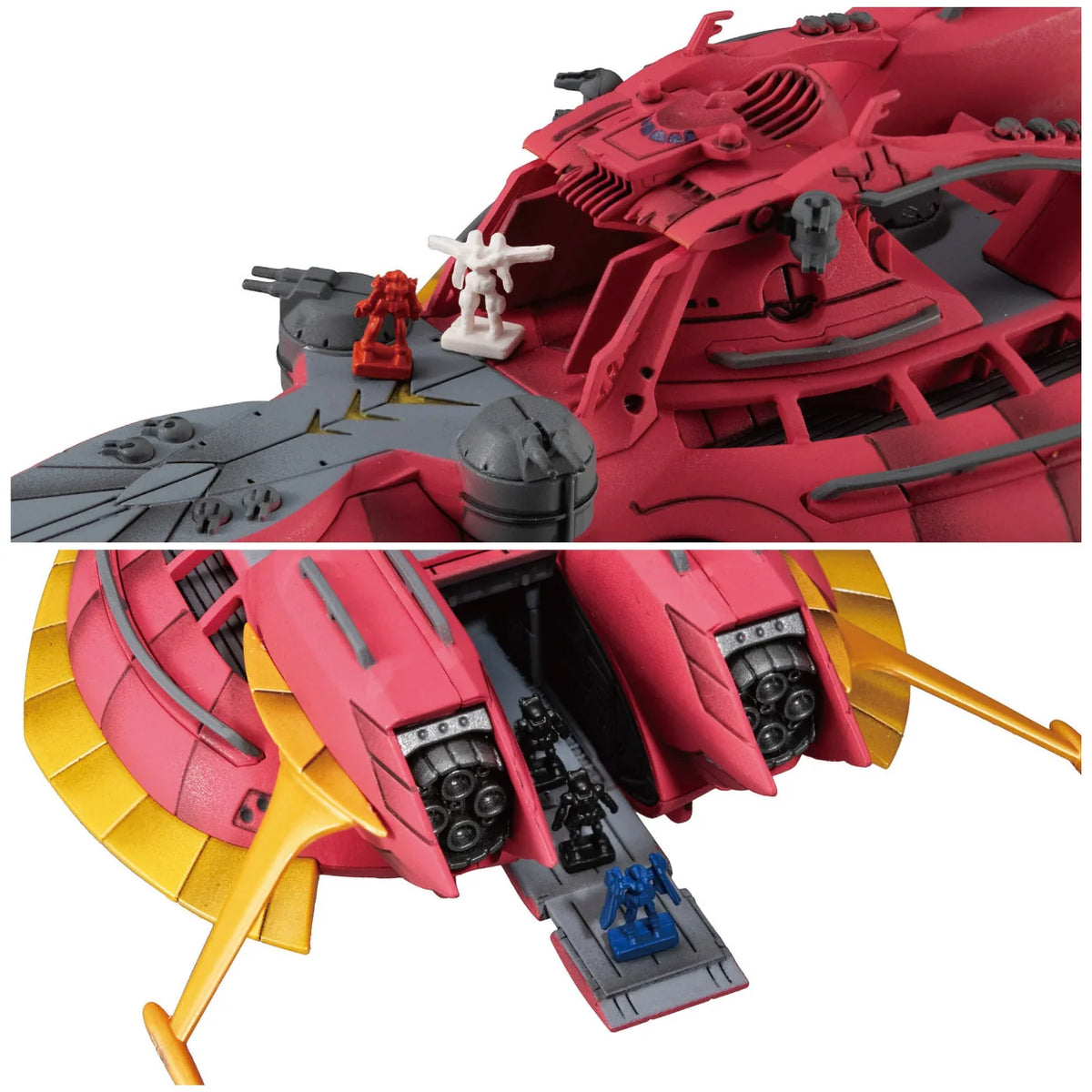 MegaHouse Cosmo Fleet Special Gundam Reconguista in G Megafauna Re Model Kit