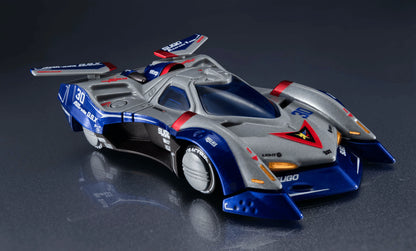 MegaHouse Cyber Formula Asurada G.S.X Aero Mode Pre-Painted Figure