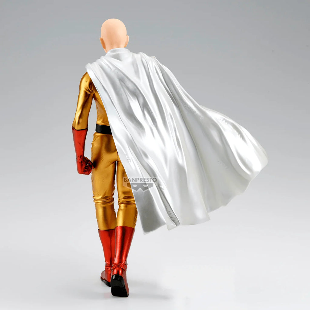 Banpresto ONE-PUNCH MAN Saitama Grandista Metallic Figure