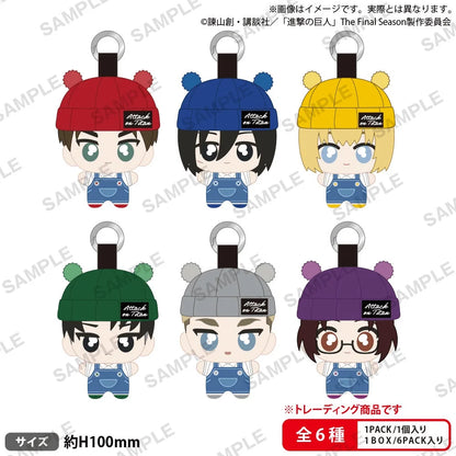 tekutomo Attack on Titan (Box of 6)