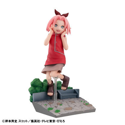 G.E.M. series NARUTO Sakura Haruno GO!