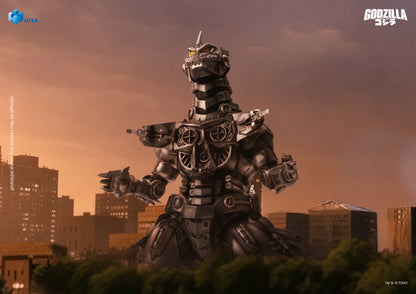 HIYA Exquisite Basic Series None Scale 7.7 Inch Godzilla Tokyo S.O.S. 2003 Mechagodzilla Heavy Arms / High Mobility Version Action Figure