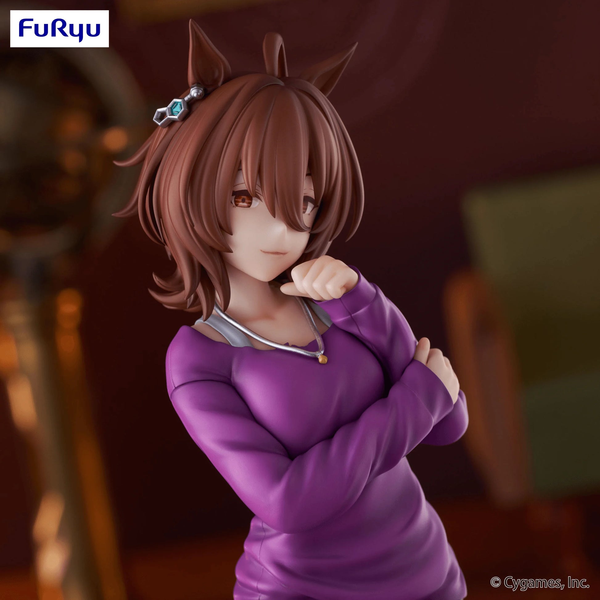 FuRyu Umamusume: Pretty Derby Agnes Tachyon Trio-Try-iT PVC Figure
