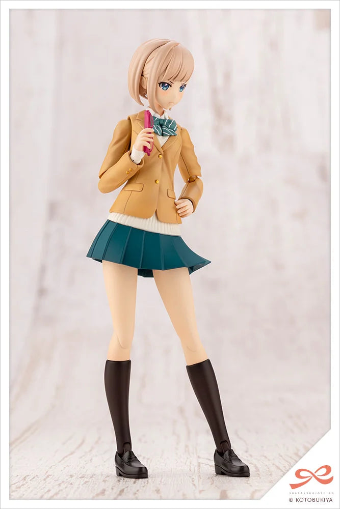 Kotobukiya Koyomi Takanashi Ryobu High School Winter Clothes Plastic Model Kit