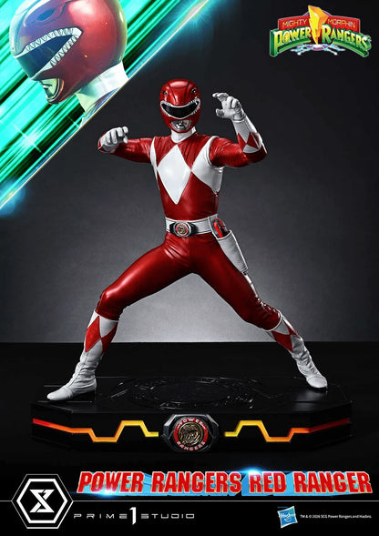 Premium Masterline Mighty Morphin Power Rangers Red Ranger