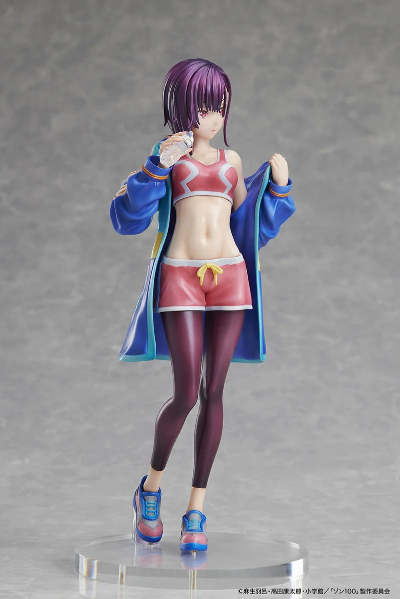 Design COCO Zom100 Bucket List of the Dead Shizuka Mikazuki 1/7 Scale Figure