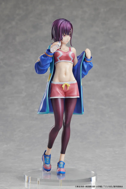 Design COCO Zom100 Bucket List of the Dead Shizuka Mikazuki 1/7 Scale Figure