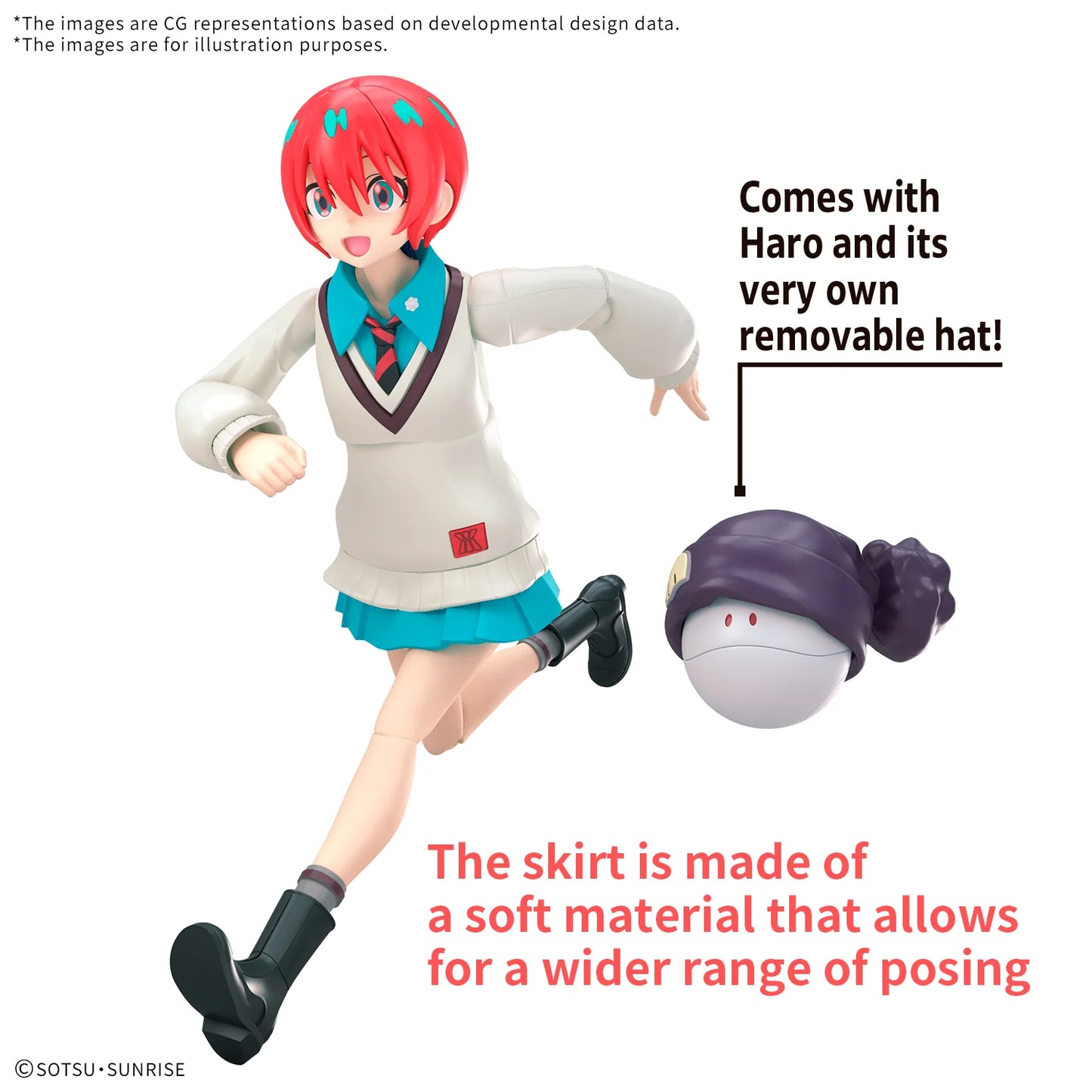 Figure-rise Standard Amate Yuzuriha Machu Model Kit
