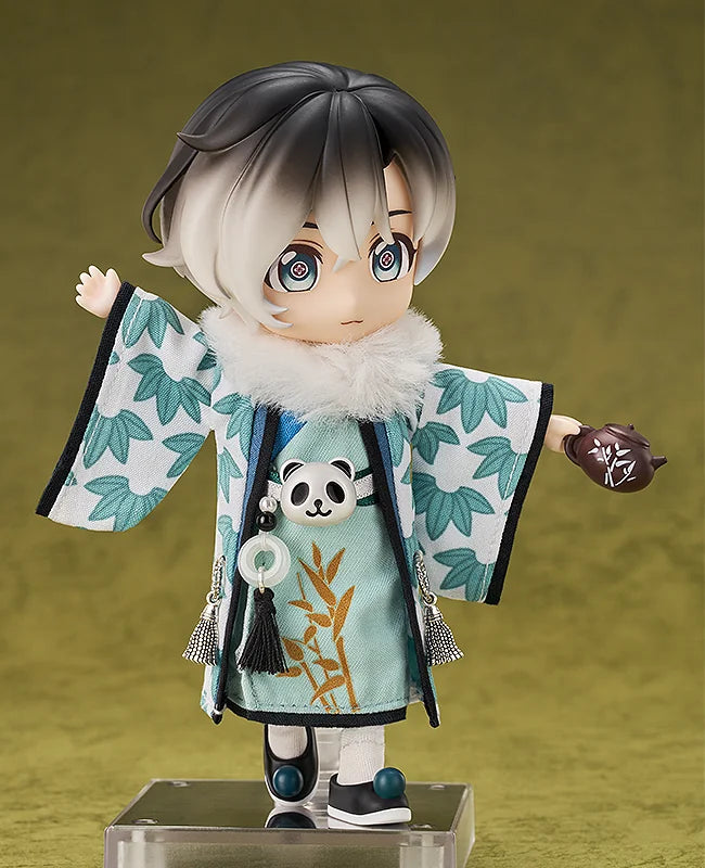 Good Smile Company Nendoroid Doll Laurier Chinese-Style Panda Mahjong Action Figure