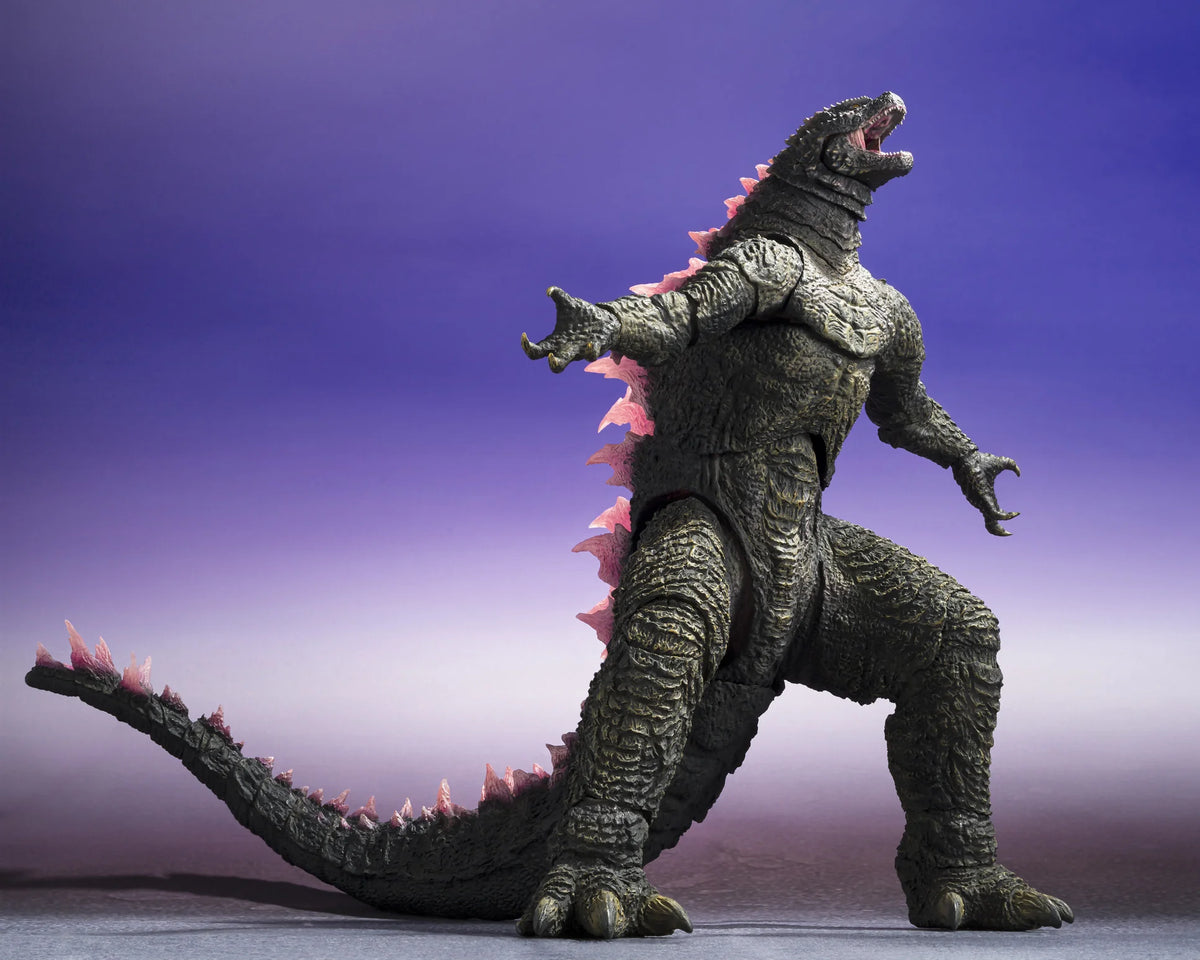 GODZILLA Evolved FROM GODZILLA x KONG: THE NEW EMPIRE [2024] "Godzilla x Kong: The New Empire (2024)", TAMASHII NATIONS S.H.MonsterArts