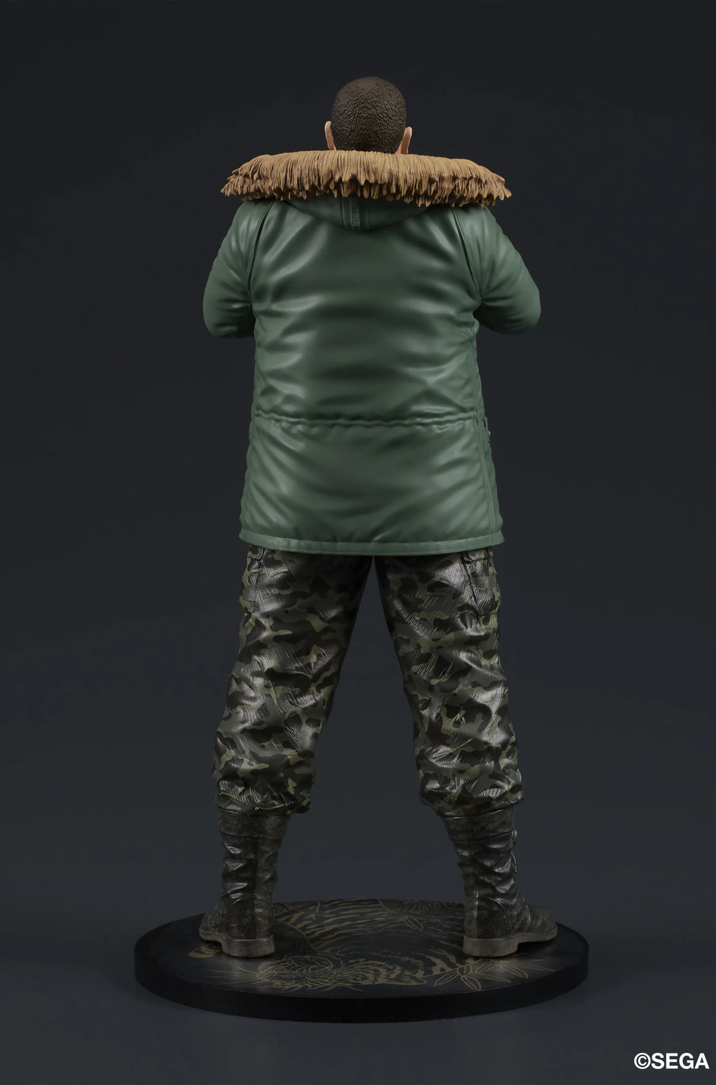 DIG Scale Figure Taiga Saejima Like a Dragon Statue