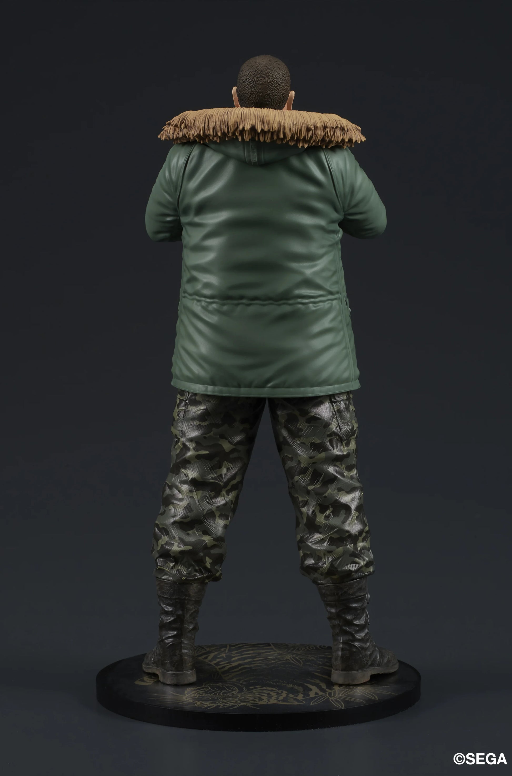 DIG Scale Figure Taiga Saejima Like a Dragon Statue