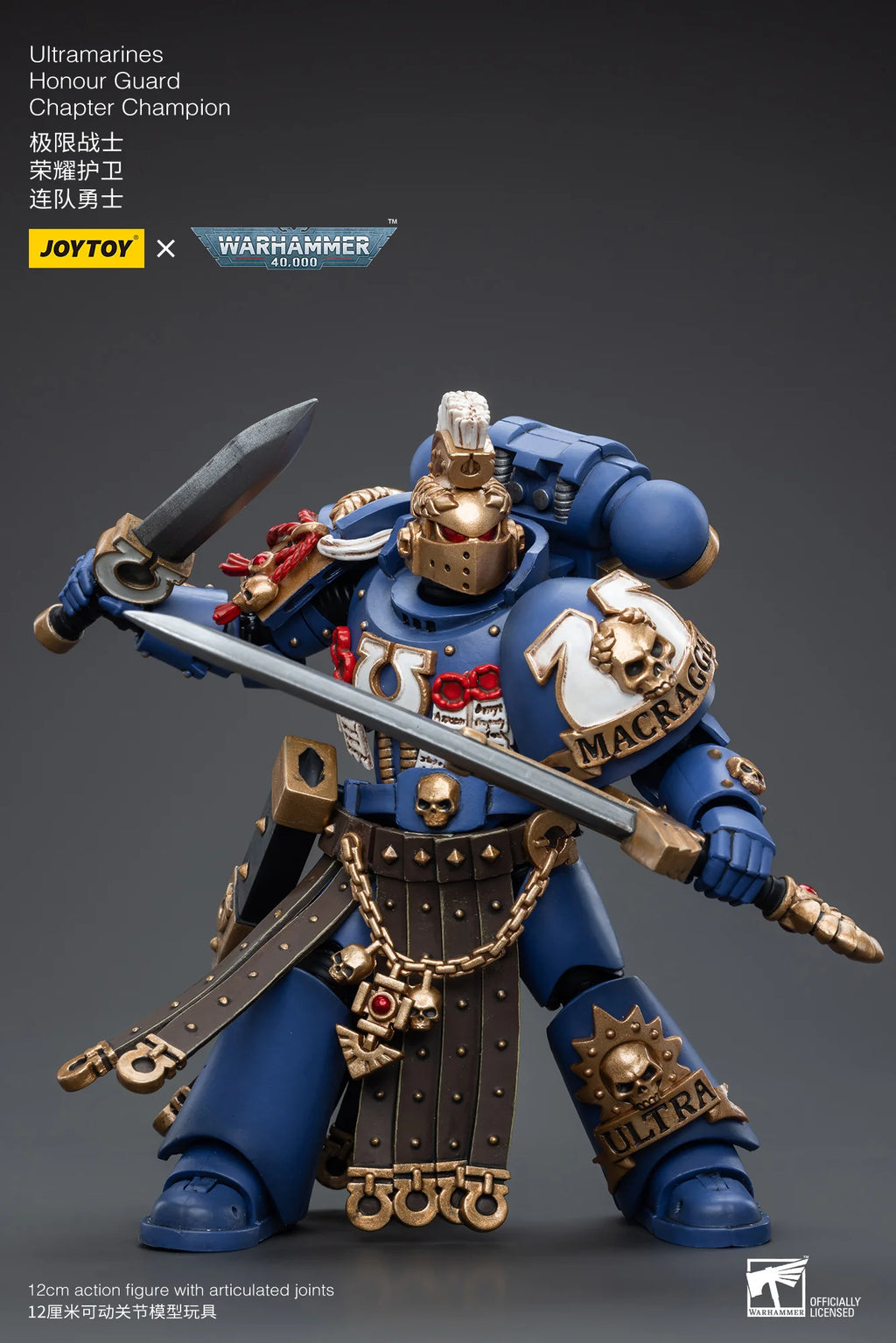 Ultramarines Honour Guard Chapter Champion
