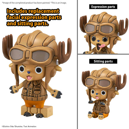 One Piece Chopper Robo 1 & 2 Tank and Wing Model Kit