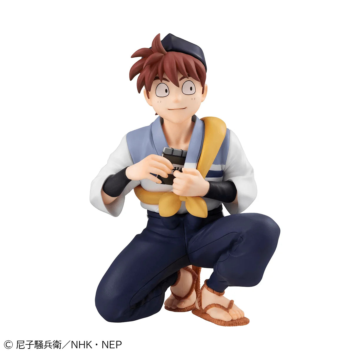 MegaHouse G.E.M. Series Nintama Rantaro Doi Sensei Pre-Painted Figure