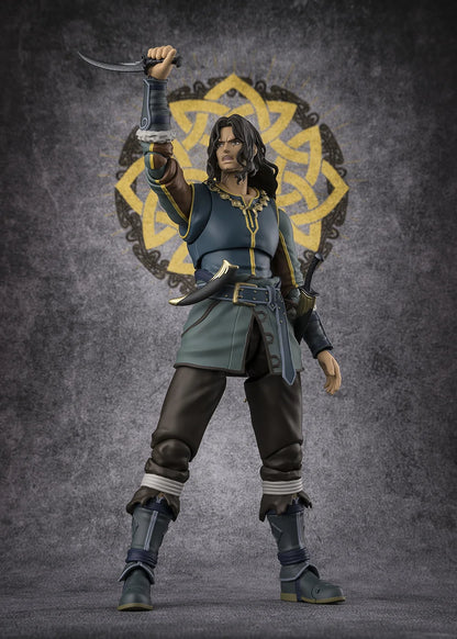 Wulf (The Lord of the RingsThe War Of The Rohirrim) "The Lord of the Rings", TAMASHII NATIONS S.H.Figuarts