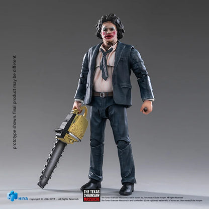 Hiya Toys Exquisite Mini 1/18 Texas Chainsaw Massacre LeatherFace Action Figure