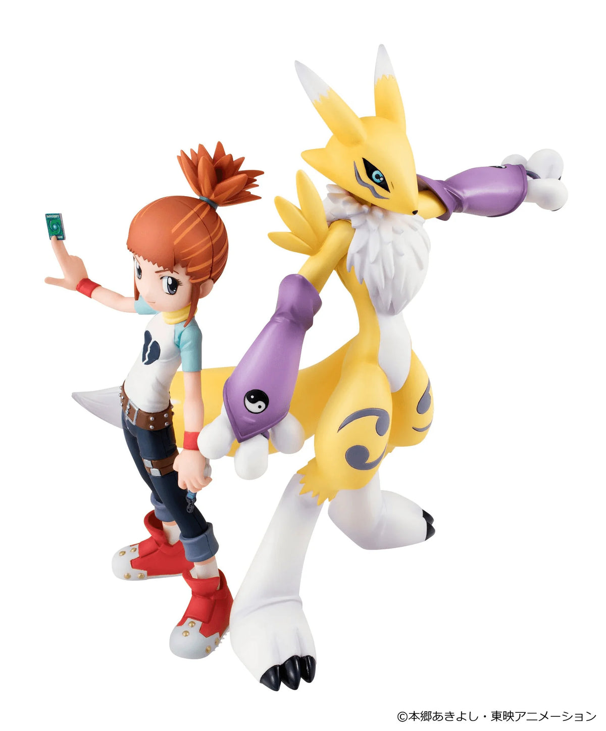 G.E.M. Series Digimon Tamers Renamon & Ruki Makino（Repeat）