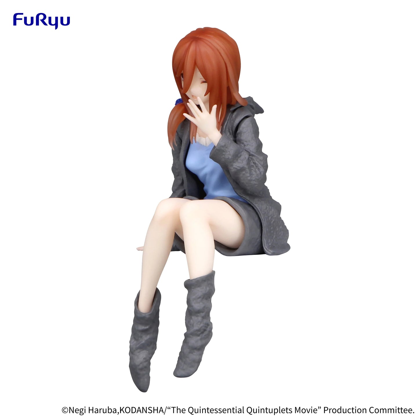 The Quintessential Quintuplets Movie Noodle Stopper Figure -Miku Nakano Loungewear ver.-