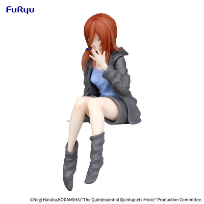 The Quintessential Quintuplets Movie Noodle Stopper Figure -Miku Nakano Loungewear ver.-