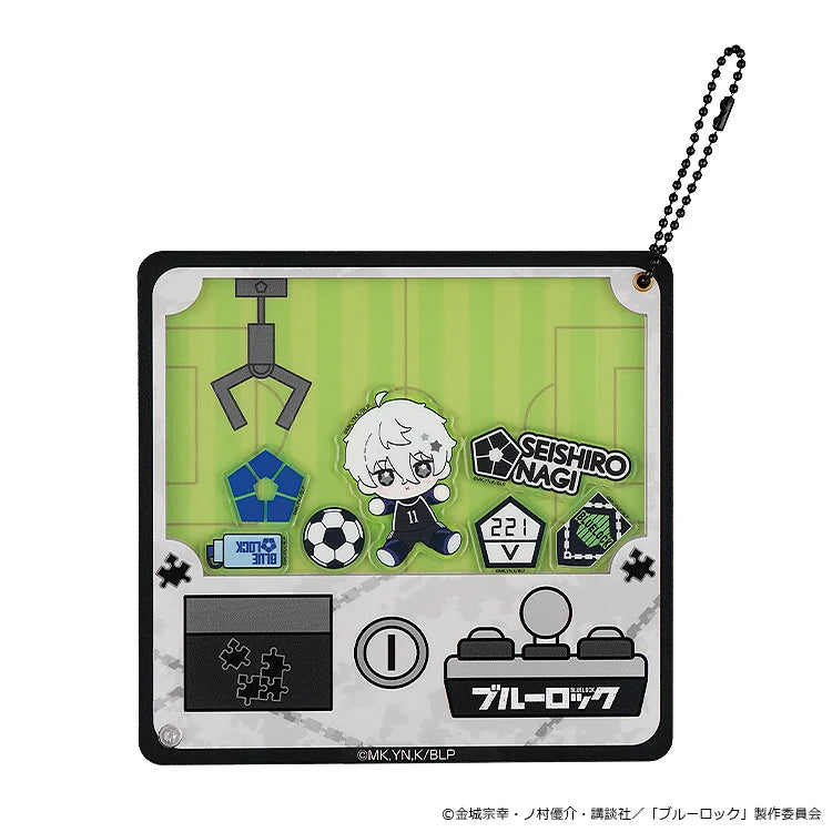 Good Smile Company Blue Lock Nagi Seishiro Huggy Acrylic Keychain
