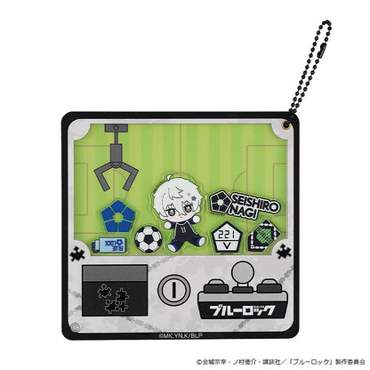 Good Smile Company Blue Lock Nagi Seishiro Huggy Acrylic Keychain